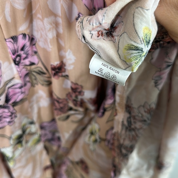 Jaase lightweight floral maxi dress size XS - Picture 3 of 6